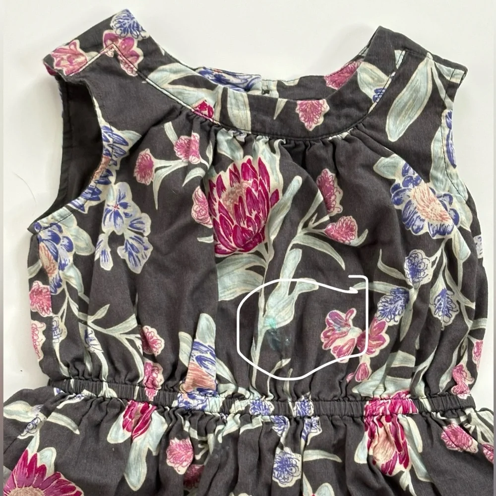 Tea Collection Fall‎ Floral Dress & Fair Isle Sweater Set Bundle - Size 4 / 4T